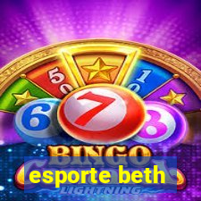 esporte beth